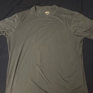 REI Men’s Gray Large Sahara— Blue Heather